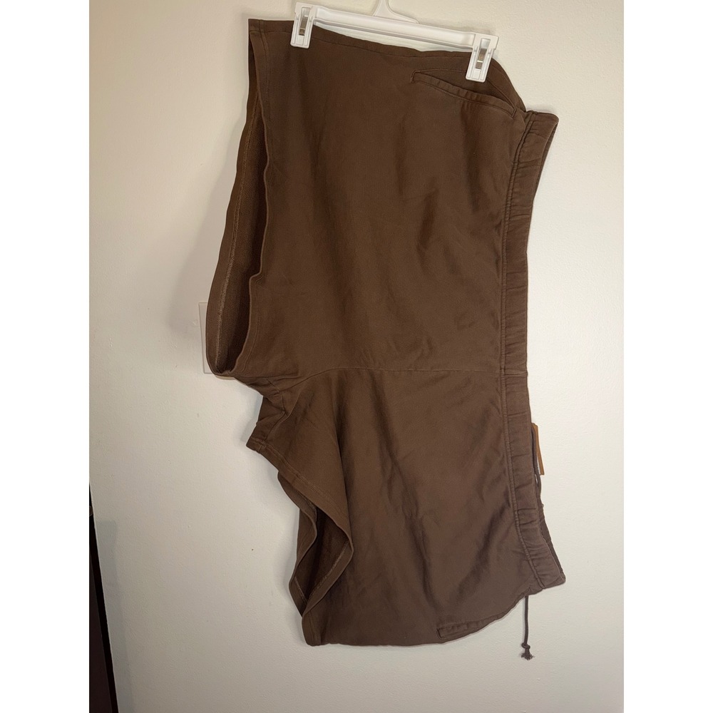 Skims‎ Terry Fleece Relaxed Short Oxide Size 5X NWT